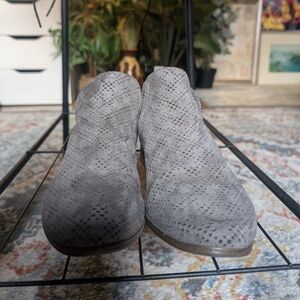 Dr. Scholls Womens Size 7.5 Grey Loafer Shoes